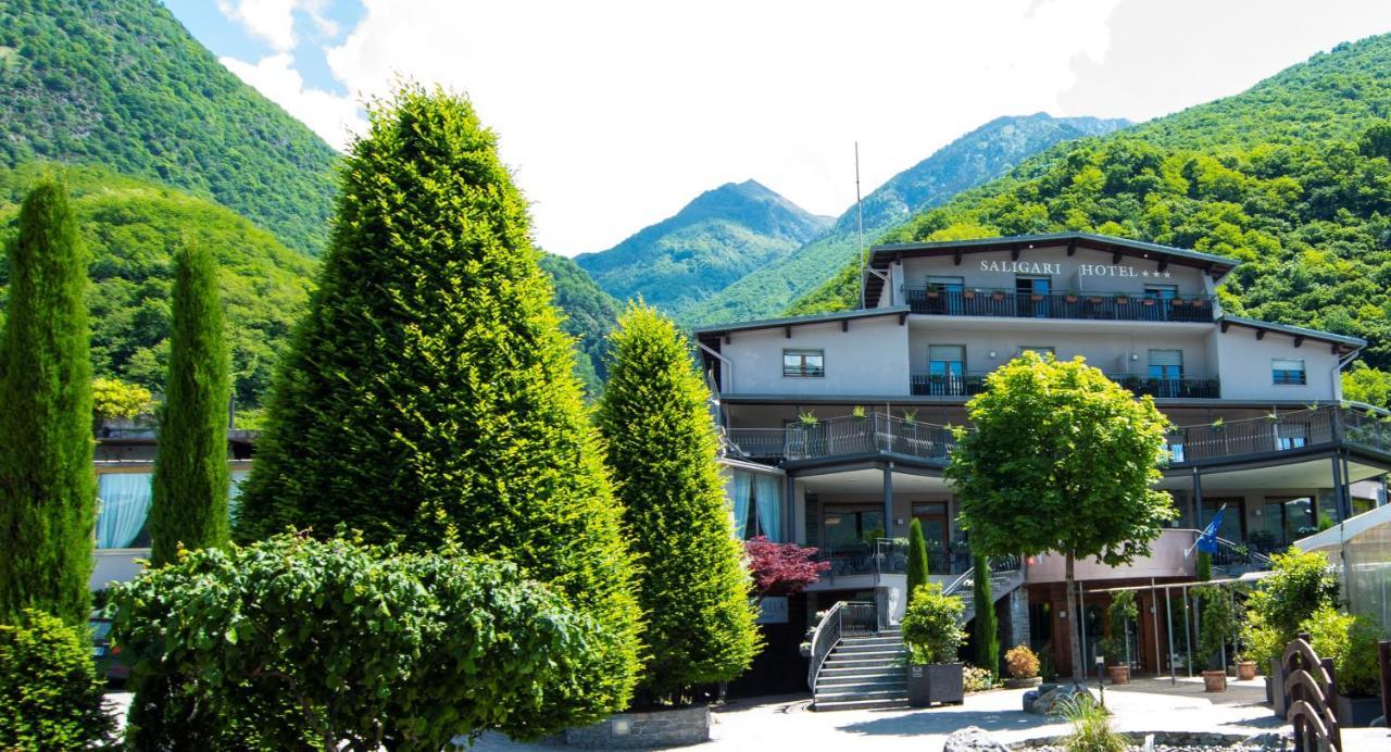 Hotel Saligari Verceia Exterior photo